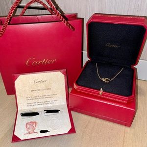 Cartier LOVE Necklace Rose Gold